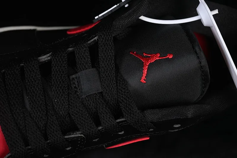 All categories Air Jordan Jordan series basketball shoes Air Jordan 1 Low Air Jordan 1 Low "Black And Red" AJ1 Joe 1 black and red low-top basketball shoes DC0774-061